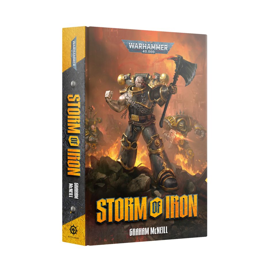 STORM OF IRON (HB) | Gopher Games