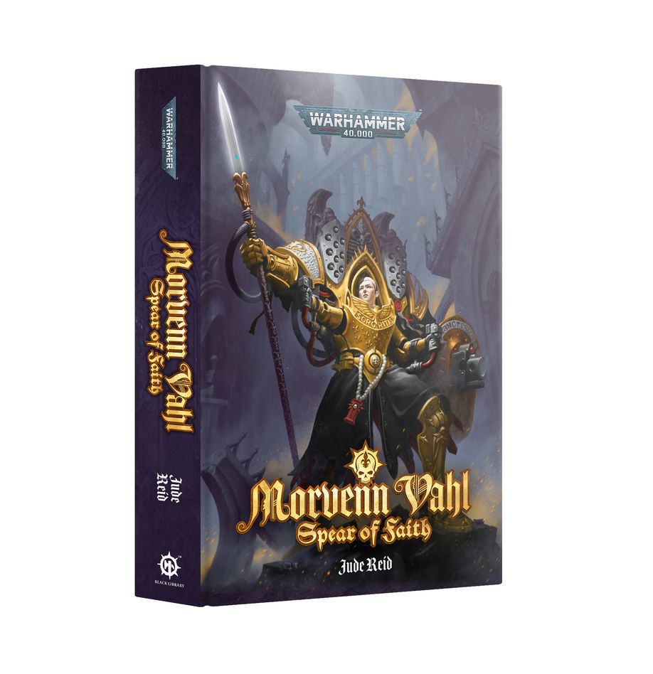 MORVENN VAHL: SPEAR OF FAITH (HB) | Gopher Games