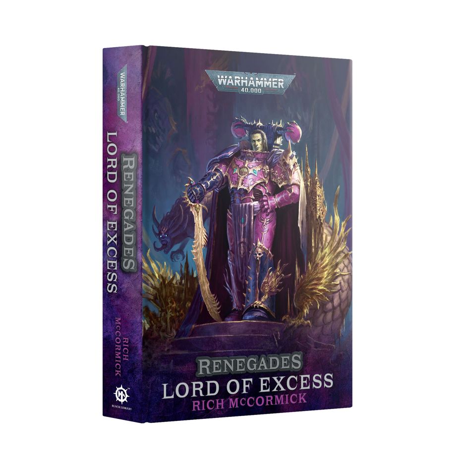 RENEGADES: LORD OF EXCESS (HB) | Gopher Games