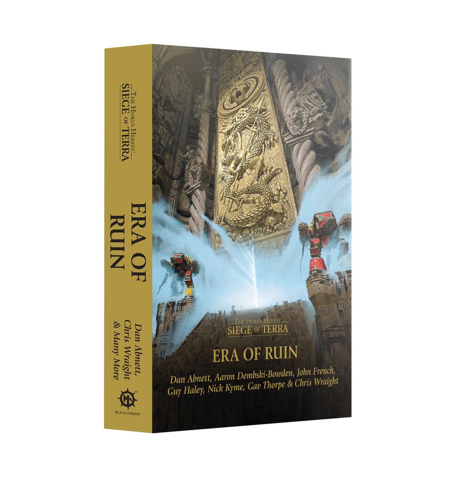 SIEGE OF TERRA: ERA OF RUIN (HB) | Gopher Games