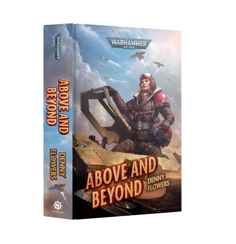 (preorder) ABOVE AND BEYOND (HB) | Gopher Games