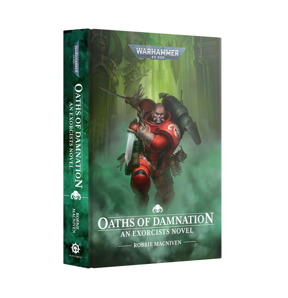 OATHS OF DAMNATION (HB) | Gopher Games