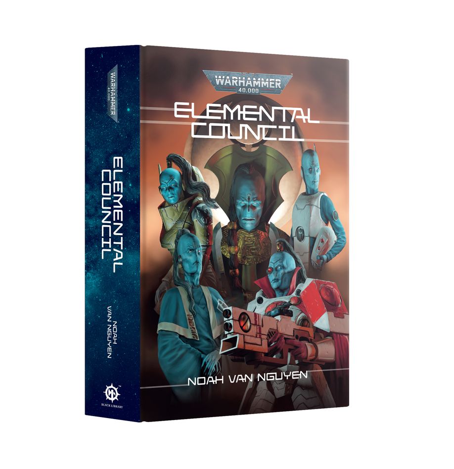 (preorder) Elemental Council (HB) | Gopher Games