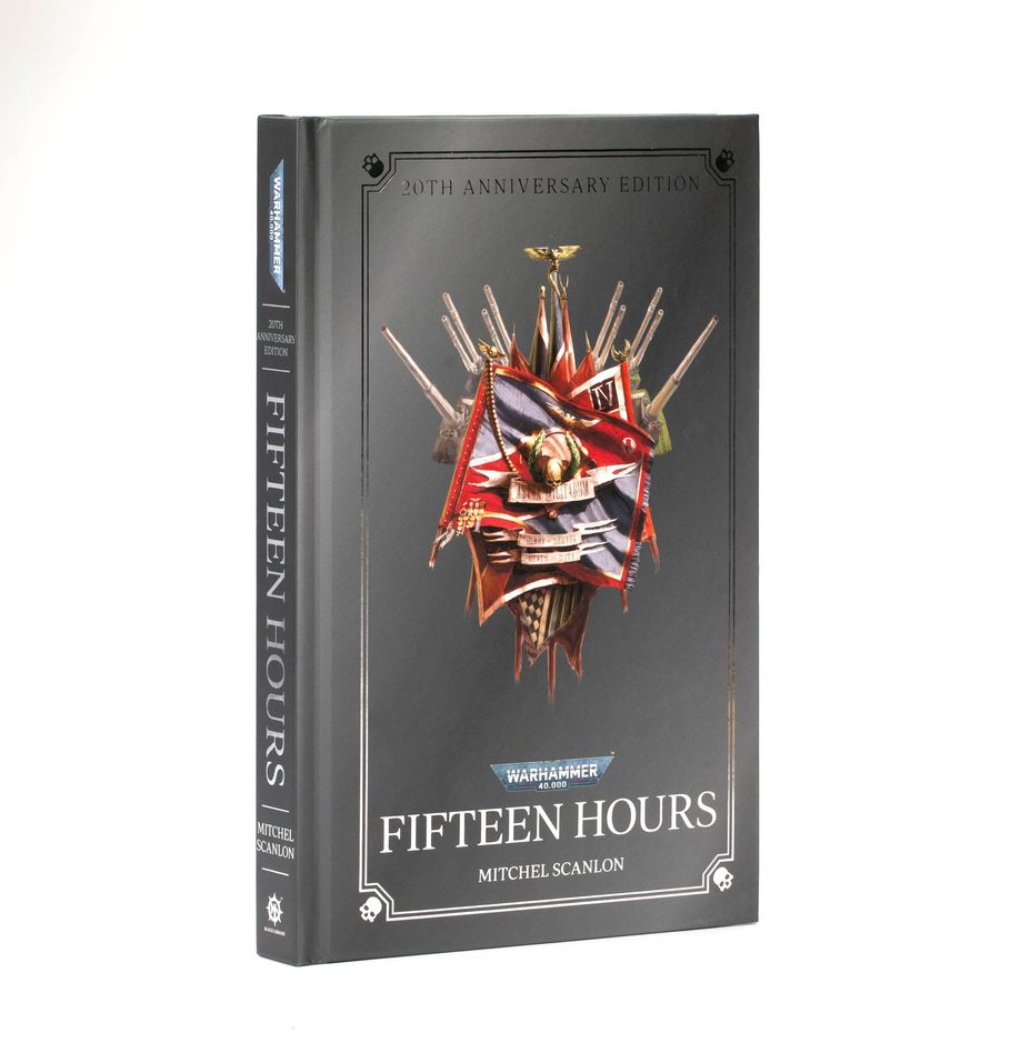 (preorder RELEASE DATE MARCH 8TH) FIFTEEN HOURS ( 20th ANNIVERSARY EDITION)(HB) | Gopher Games