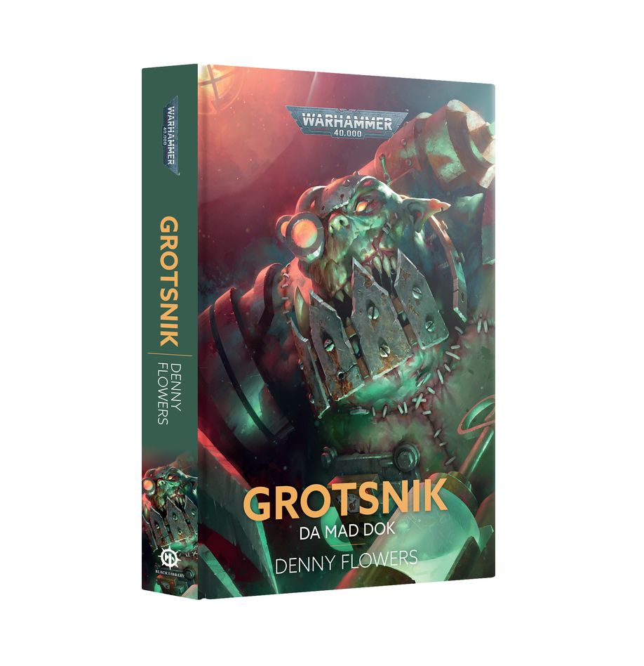 GROTSNIK: DA MAD DOK (HB) | Gopher Games