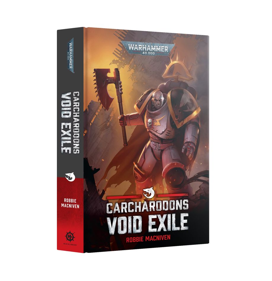 (preorder releases June 28th 2025) CARCHARODONS: VOID EXILE (HB) | Gopher Games