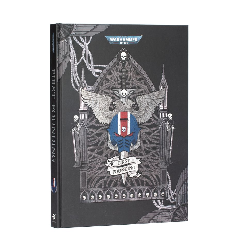 (preorder releases June 28th 2025) THE FIRST FOUNDING (HB) | Gopher Games