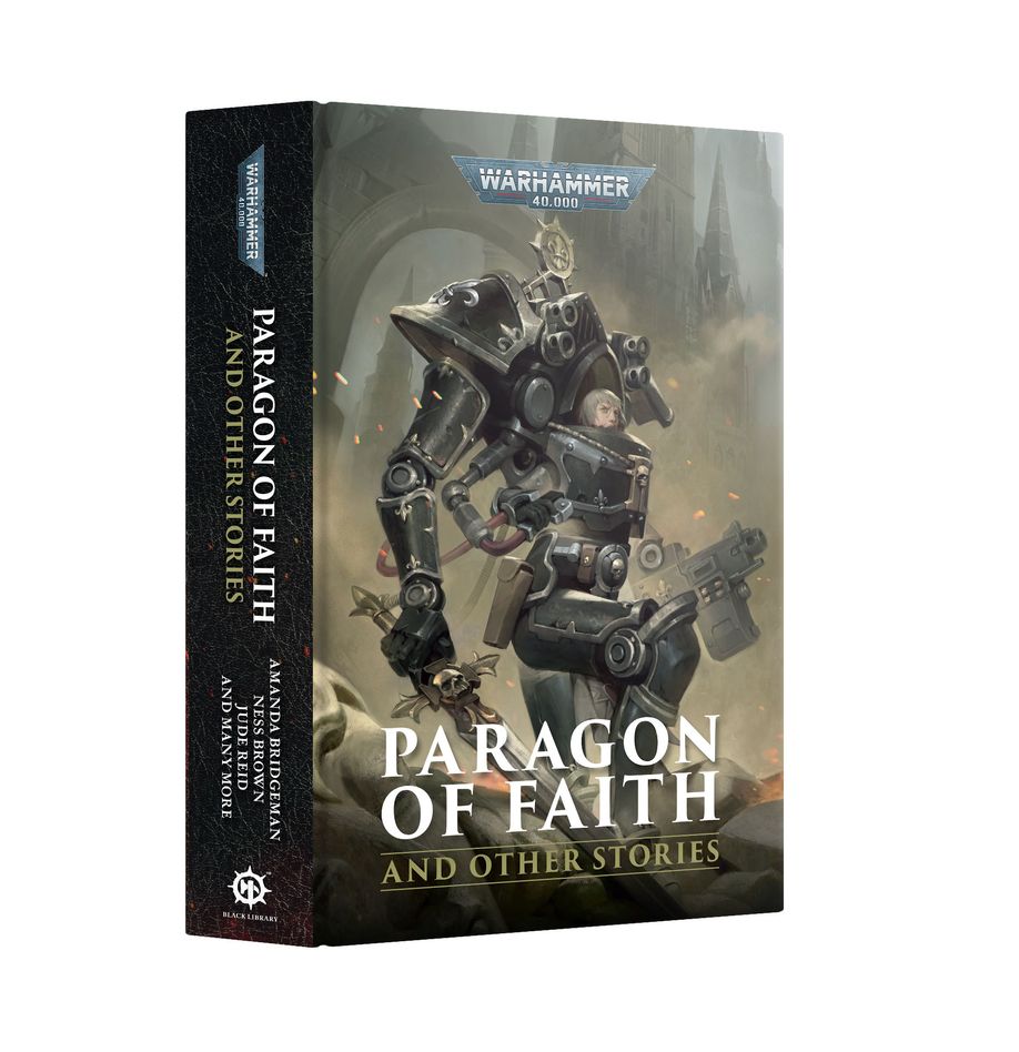 PARAGON OF FAITH AND OTHER STORIES (HB) | Gopher Games