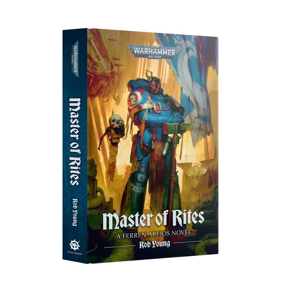 (Pre-Order 12/6) Master of Rites (Hardback) | Gopher Games