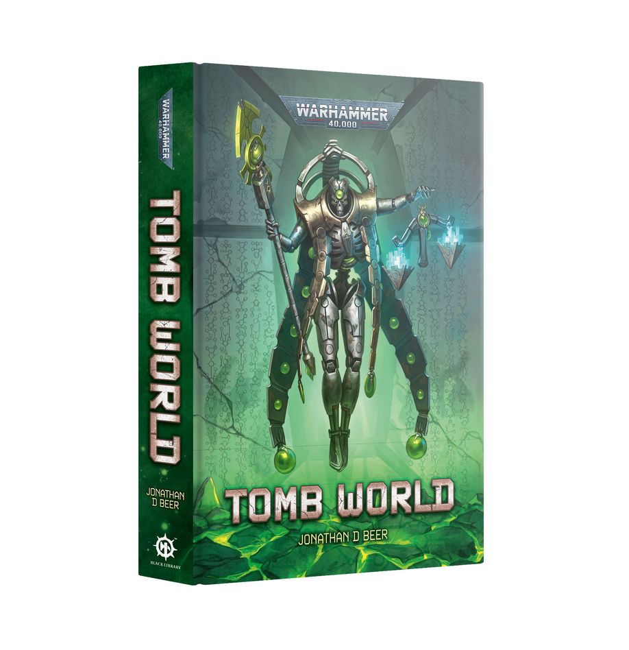 (Pre-Order 10/11) Tomb World (Hardback) | Gopher Games