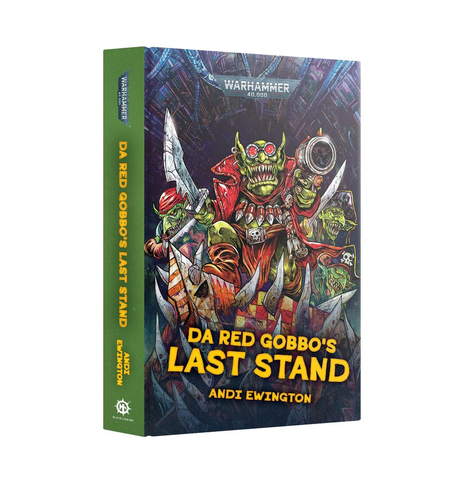 (Pre-Order 11/8) Da Red Gobbo's Last Stand (Hardback) | Gopher Games