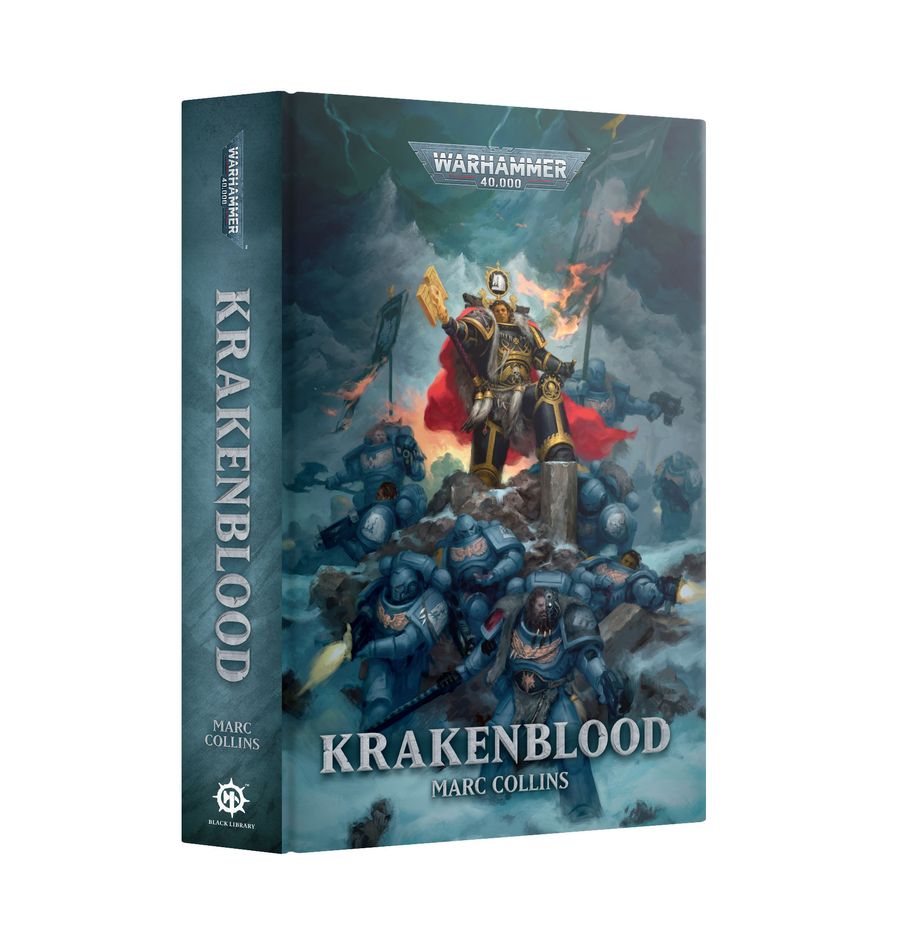 (Pre-Order 11/1) Krakenblood (Hardback) | Gopher Games
