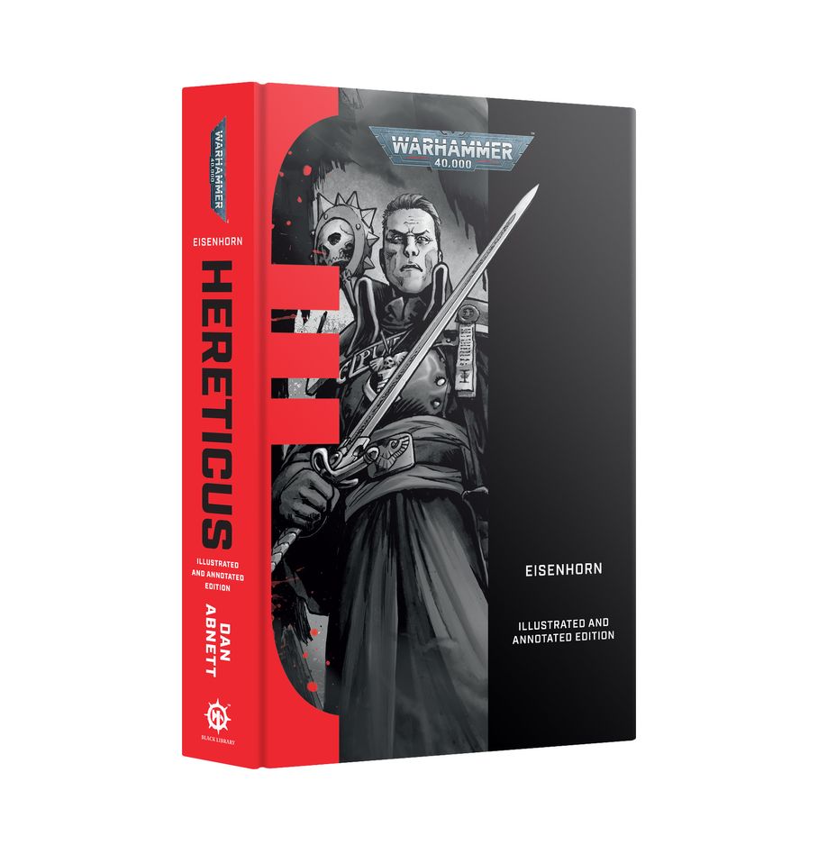 (Pre-Order 11/22) Eisenhorn: Hereticus – Illustrated and Annotated Edition (Hardback) | Gopher Games