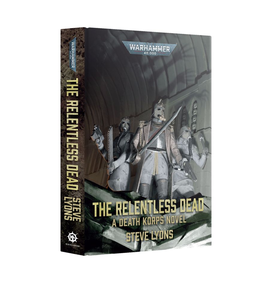 (Pre-Order 11/8) The Relentless Dead (Hardback) | Gopher Games
