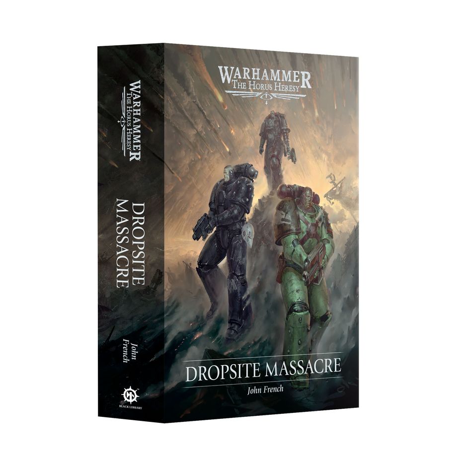 (Pre-Order 10/25) Dropsite Massacre (Hardback) | Gopher Games