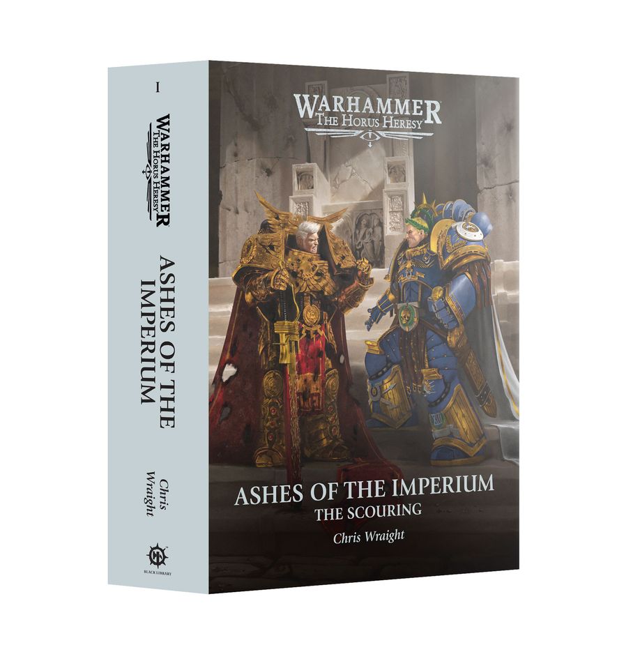 (Pre-Order 12/6) Ashes of the Imperium: The Scouring Book 1 (Hardback) | Gopher Games