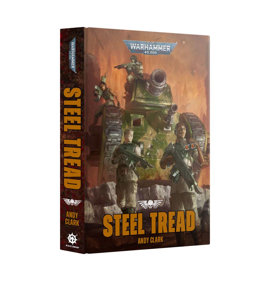 (Pre-Order 12/6) Steel Tread (Hardback) | Gopher Games