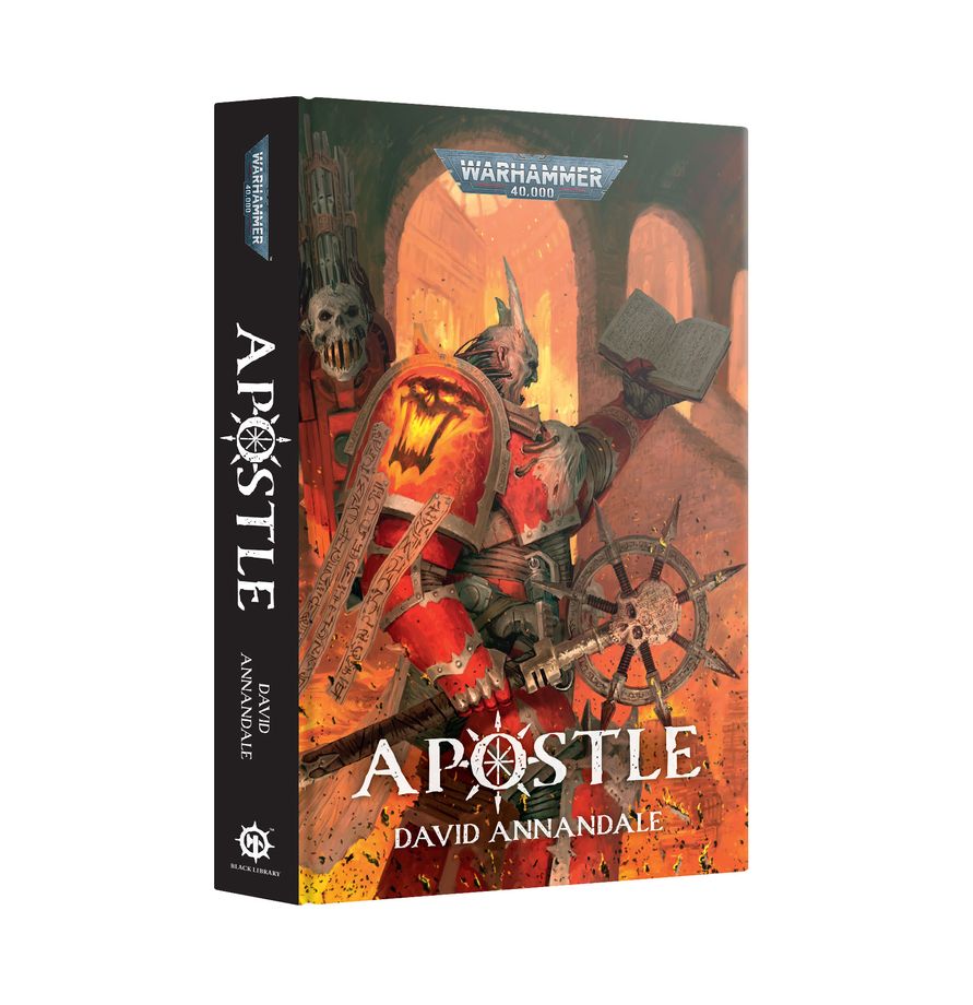 (Preorder 02/14) Apostle (Hardback) | Gopher Games