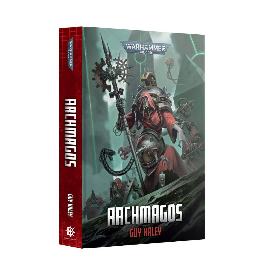 (Pre-Order 11/22) Archmagos (Hardback) | Gopher Games