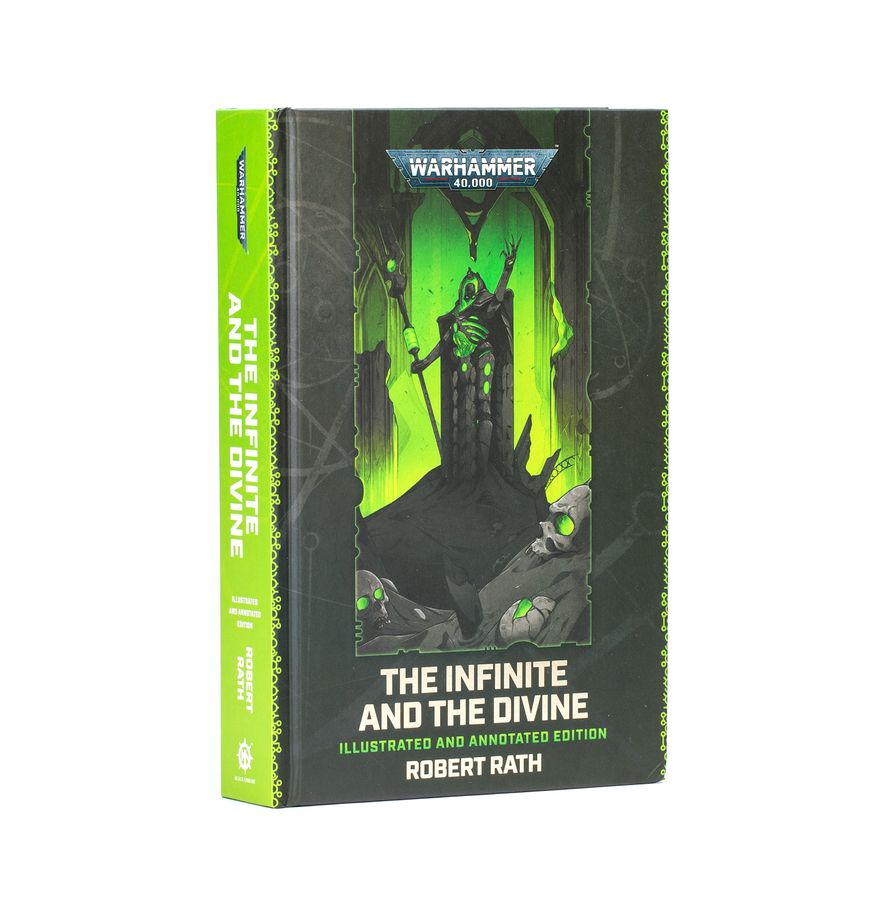 The Infinite and the Divine – Illustrated and Annotated Edition (HB) | Gopher Games