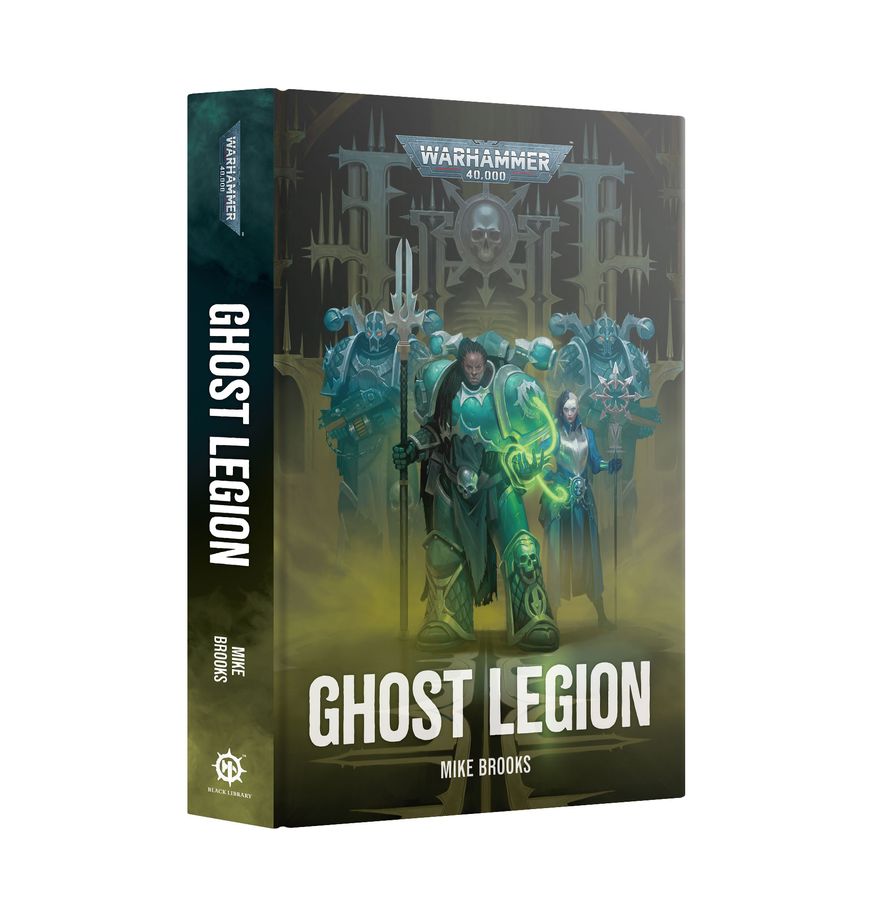 (Preorder 02/28) GHOST LEGION (HB) | Gopher Games