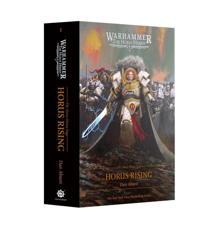 Horus Rising (HB) | Gopher Games