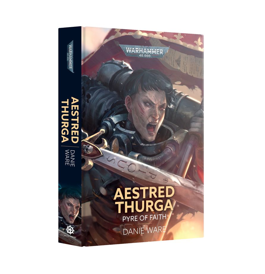 AESTRED THURGA: PYRE OF FAITH (HB) | Gopher Games