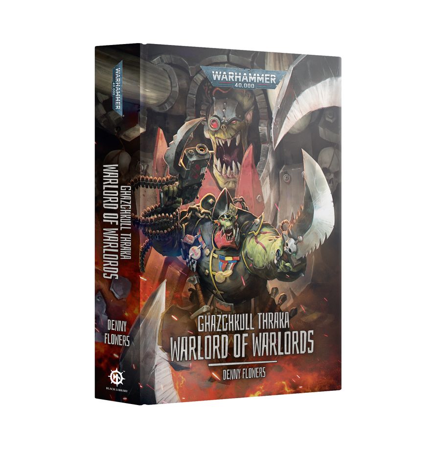 Ghazghkull Thraka: Warlord of Warlords (HB) – Gopher Games
