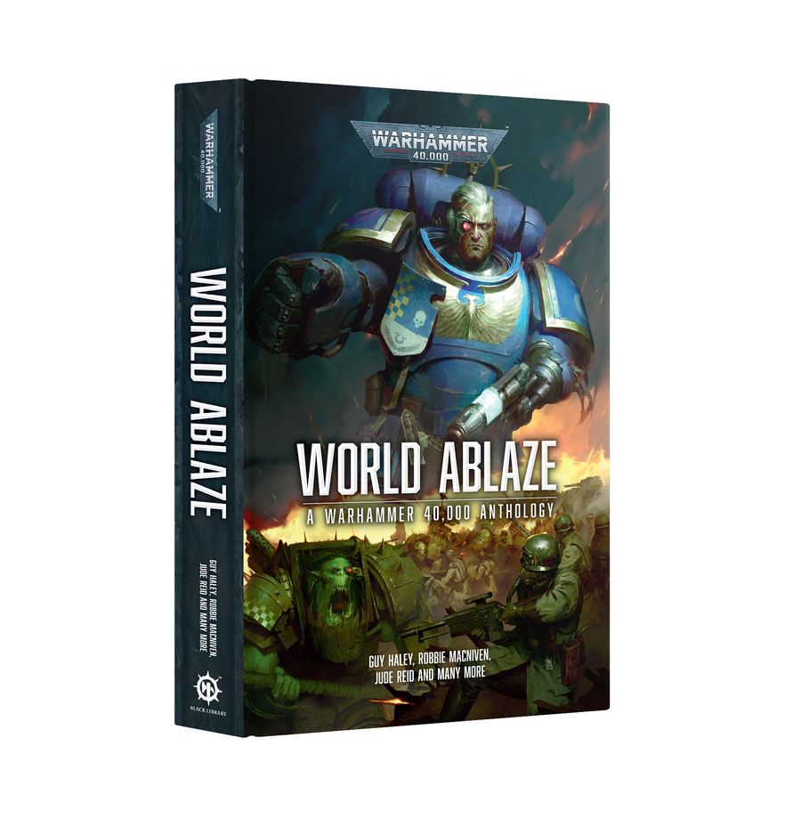 World Ablaze (Hardback) | Gopher Games