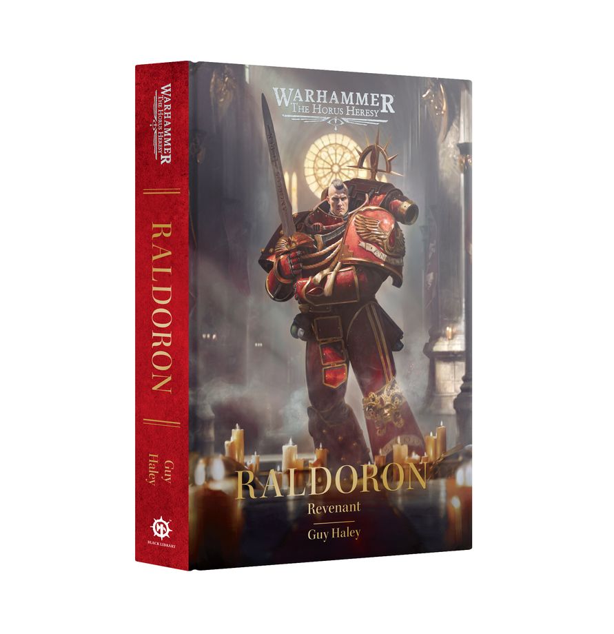 (Preorder 09/12) Raldoron: Revenant (Hardback) | Gopher Games