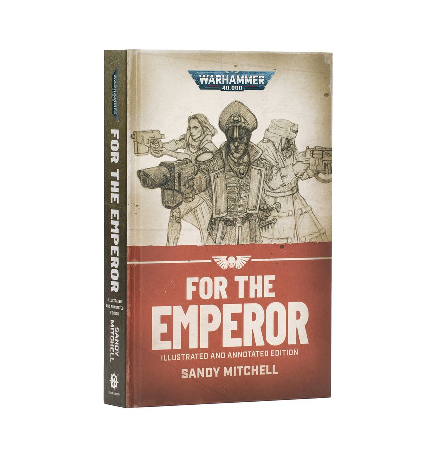 (Preorder 07/11) For the Emperor – Illustrated and Annotated Edition (Hardback) | Gopher Games