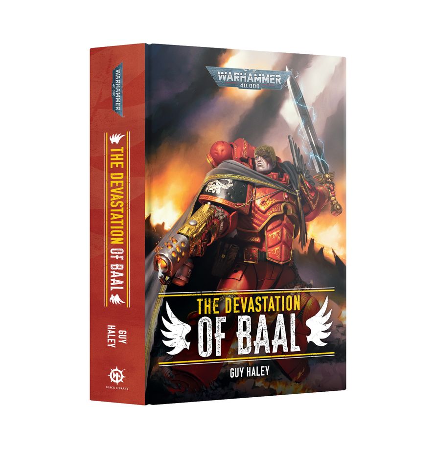 (Preorder 07/25) The Devastation of Baal (Hardback) | Gopher Games
