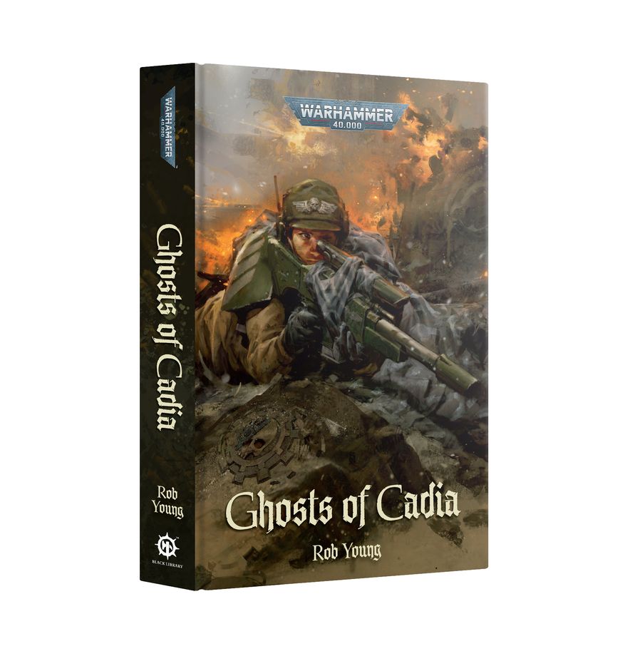 (Preorder 07/25) Ghosts of Cadia (Hardback) | Gopher Games