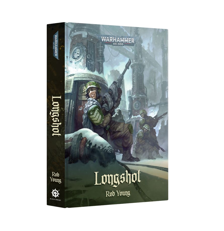 (Preorder 07/25) Longshot (Hardback) | Gopher Games