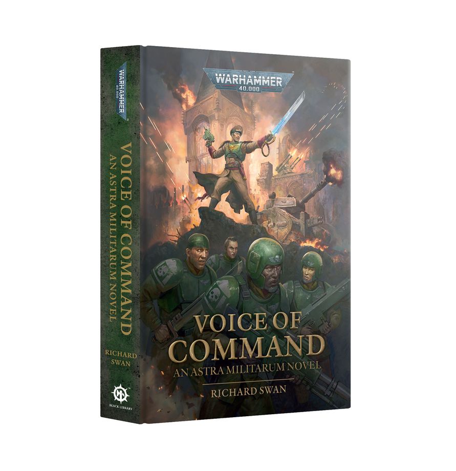 (Preorder 9/19) VOICE OF COMMAND (HB) | Gopher Games