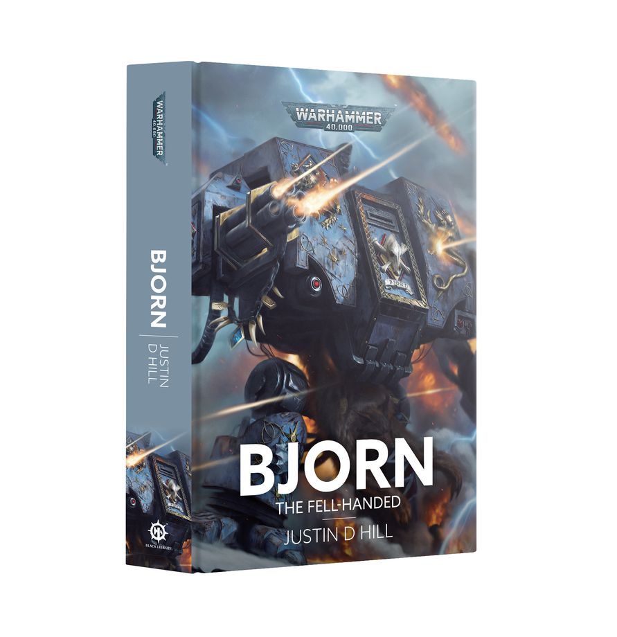 (Preorder 09/05) Bjorn: The Fell-handed (Hardback) | Gopher Games