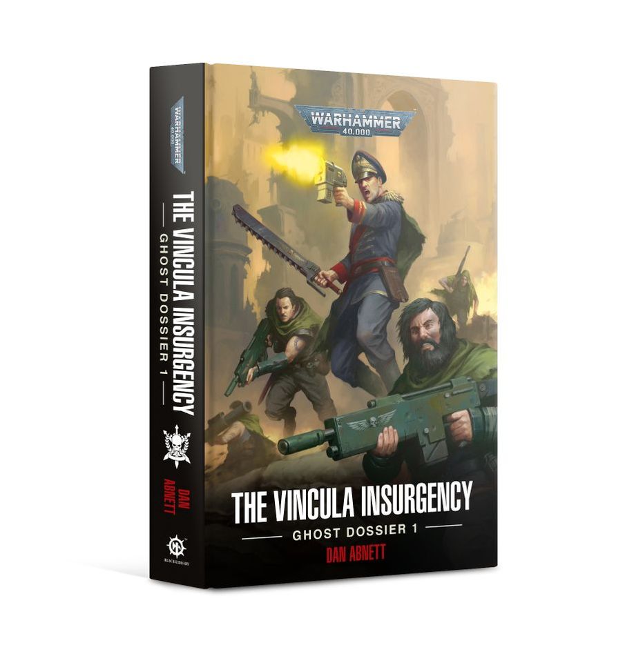 THE VINCULA INSURGENCY (HARDBACK) | Gopher Games