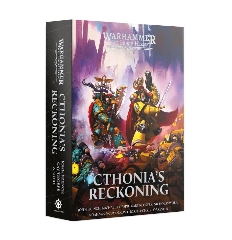 CTHONIA'S RECKONING (HARDBACK) | Gopher Games