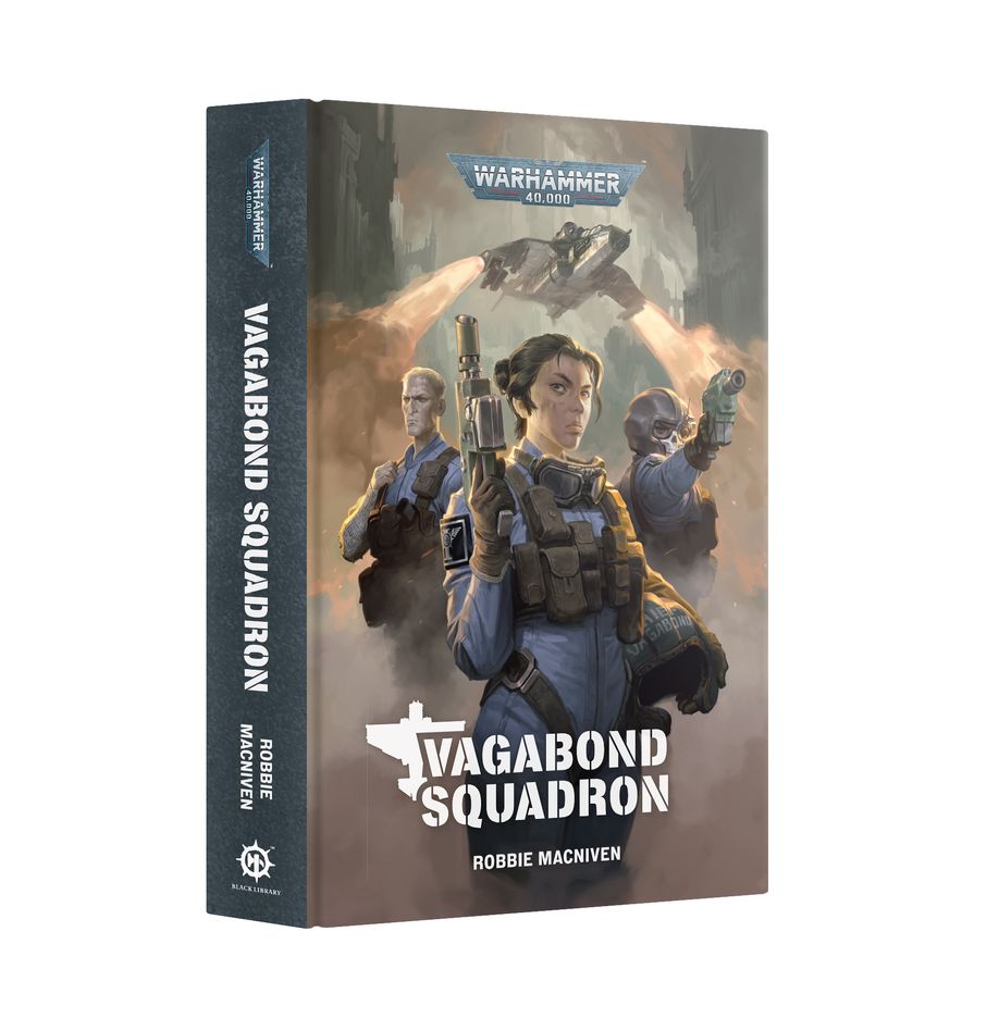 (Pre-Order 11/15) Vagabond Squadron (Hardback) | Gopher Games
