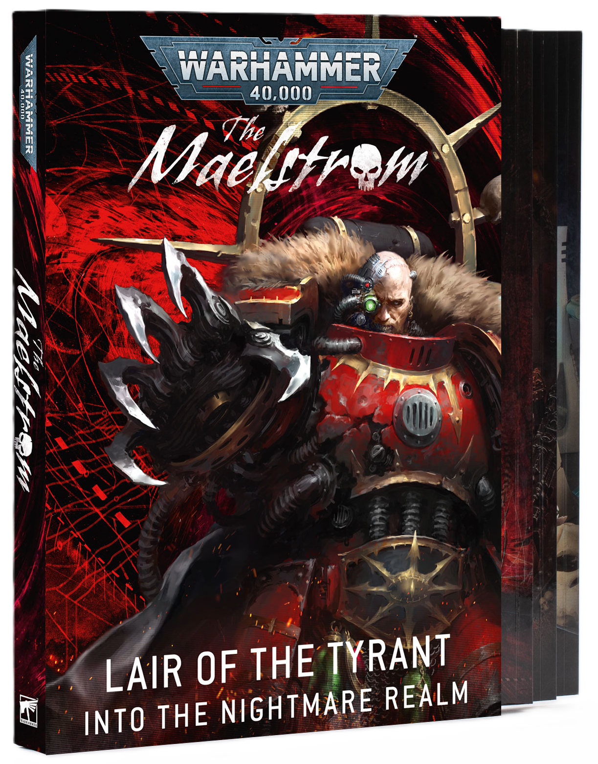 The Maelstrom: Lair of the Tyrant – Into the Nightmare Realm | Gopher Games