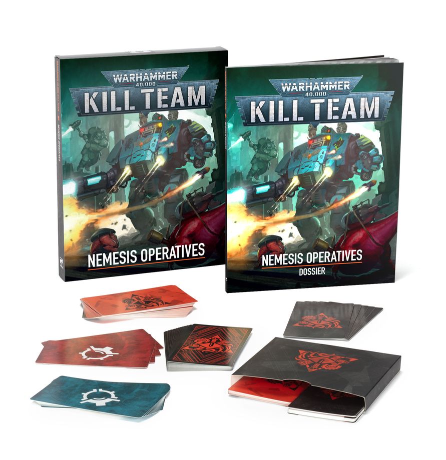 (Preorder 05/23) Kill Team: Nemesis Operatives | Gopher Games