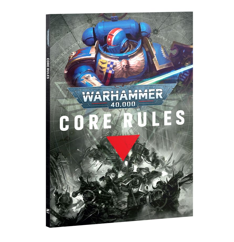 (Preorder 06/27) Warhammer 40,000: Core Rules | Gopher Games
