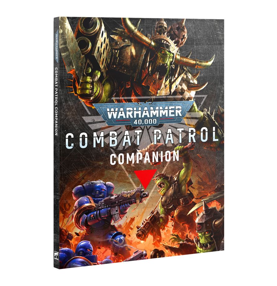 (Preorder 06/26) Warhammer 40,000: Combat Patrol Companion | Gopher Games