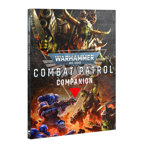 Preorder 06/26) Warhammer 40,000: Combat Patrol Companion – Gopher