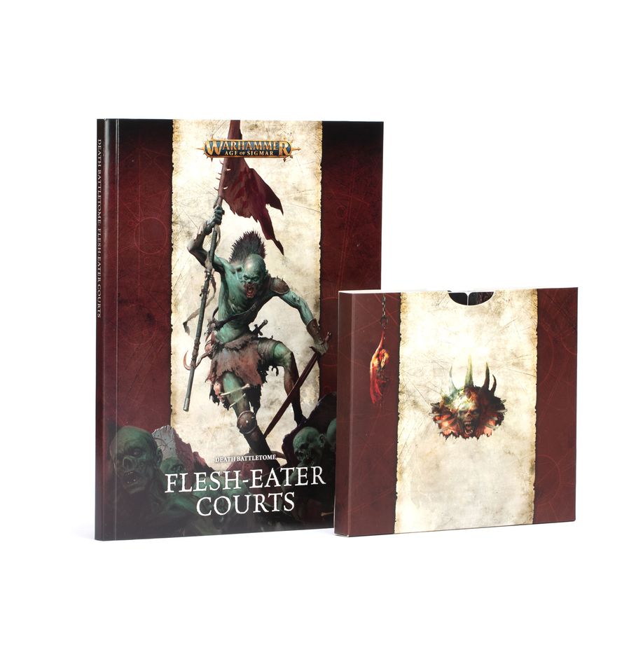 Death Battletome: Flesh-eater Courts – Gamer's Edition | Gopher Games