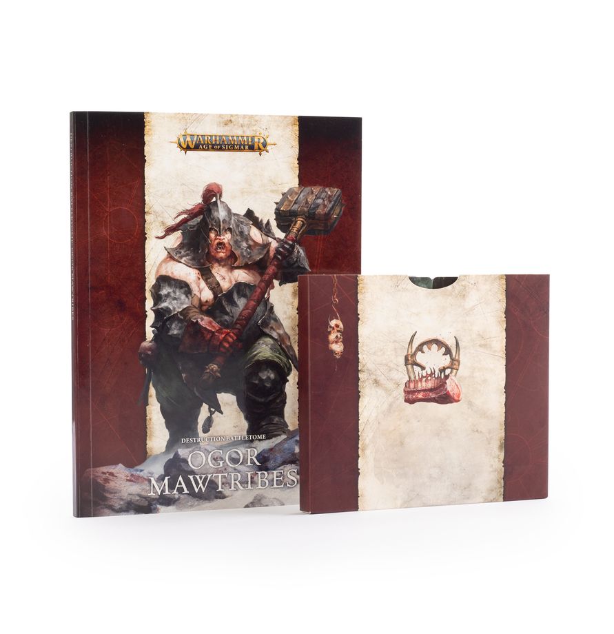 Destruction Battletome: Ogor Mawtribes – Gamer's Edition | Gopher Games