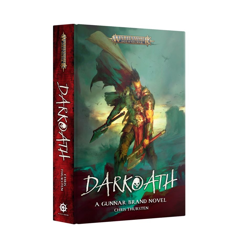 DARKOATH A GUNNAR BRAND NOVEL (HB) | Gopher Games