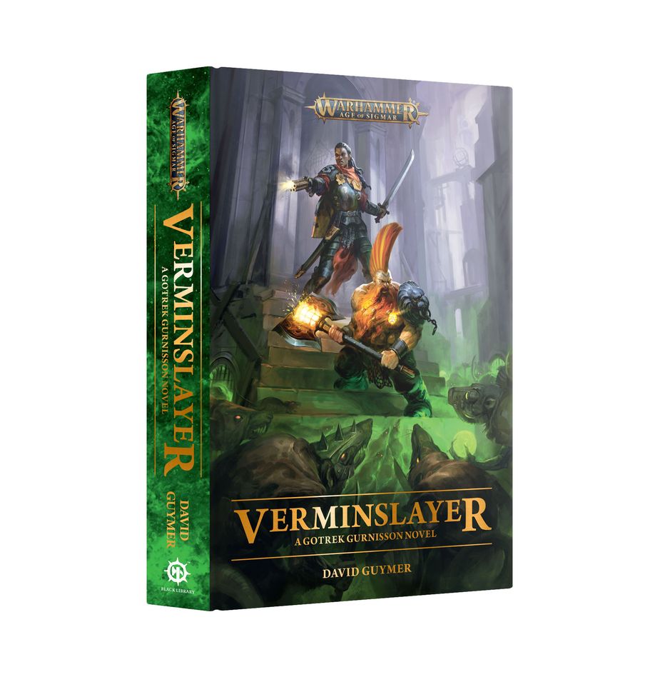 GOTREK GURNISSON VERMINSLAYER (HB) | Gopher Games