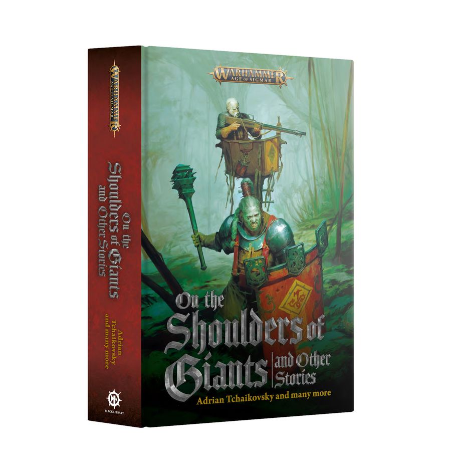 (preorder) ON THE SHOULDERS OF GIANT AND OTHER STORIES (HB) | Gopher Games