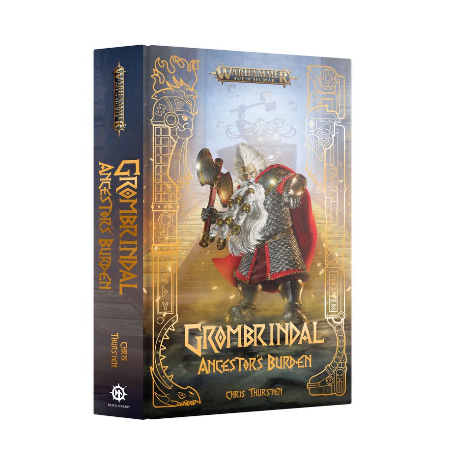 (preorder) GROMBRINDAL: ANCESTOR'S BURDEN (HB) | Gopher Games